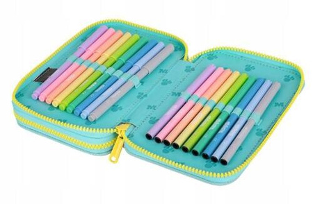 Piórnik 2-komorowy z wyposażeniem CoolPack Disney Core Jumper 2 Minnie