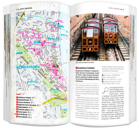 Budapeszt i Balaton zestaw przewodnikowy 2w1 light 2024