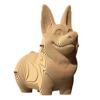 Cartonic Puzzle 3D Corgi
