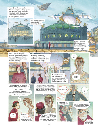 Gwiezdny Zamek. Międzyplanetarna wystawa z 1875. Tom 6. Gwiezdny zamek