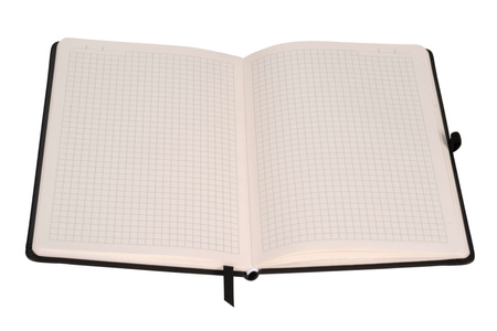 Notes Memofix A5 kratka czarny