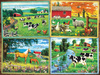 Puzzle 275 XL Przyjaciele z jednej farmy 113628