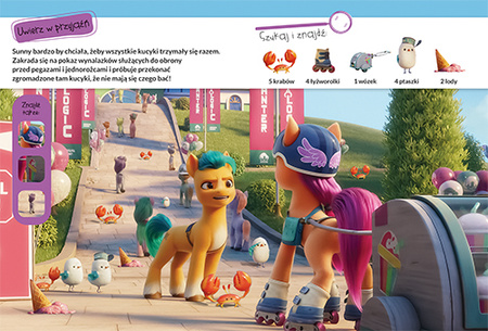 My Little Pony. Na tropie. Szukaj i znajdź