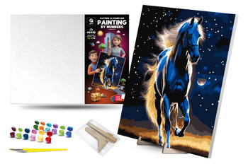 Malowanie po numerach Dumny Koń 40x50 cm