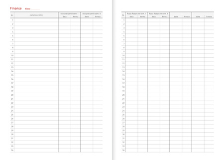 Kalendarz nauczyciela 2025/2026 A5T Vivella CZARNY