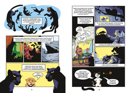 Koty - natura i wychowanie. Naukomiks wyd. 2025