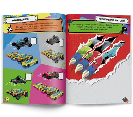 Mattel Hot Wheels Świat pojazdów SYR-1601