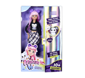 Lalka Kawaii Hi Cora i zwierzątko Kurumi