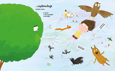 Drzewa ratować trzeba! Mała Czesia pomaga przyrodzie