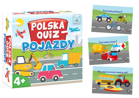 Gra Polska Quiz Pojazdy