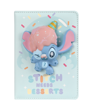 Notes B6 Squishy 3D Disney Fashion Stitch wzór 2