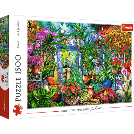 Puzzle 1500 Tajemniczy ogród 26188