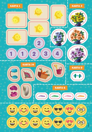 Disney uczy Karty pracy przedszkolaka 6-latki mix UKP-9303