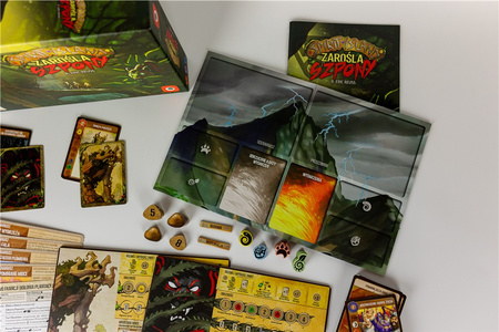 Gra Spirit Island Zarośla i Szpony dodatek