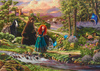 Puzzle PQ 1000 T.Kinkade Merida waleczna 112965