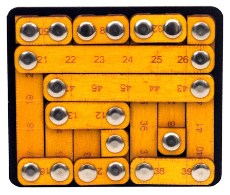 Łamigłówka Tough Measures Recent Toys poziom 3,5/5