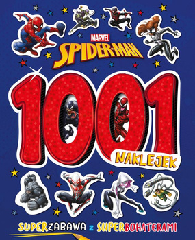 Spider-Man Marvel. 1001 naklejek