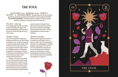 Tarot Magick. Discover yourself through tarot. Learn about the magick behind the cards. wer. angielska