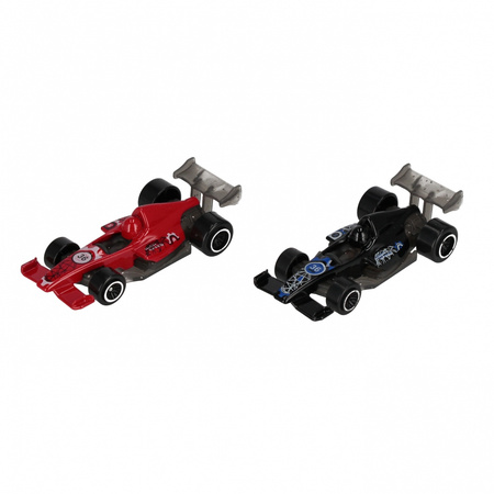 Tor samochodowy z akcesoriami