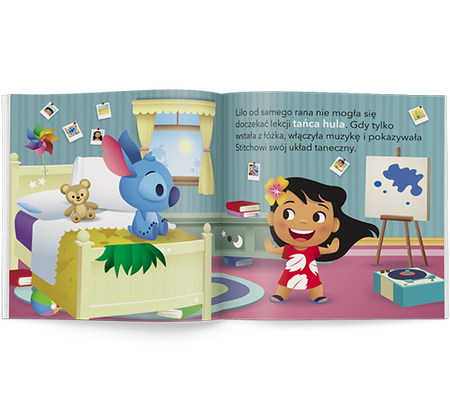 Disney Maluch Moje pierwsze opowiastki na dobranoc BOPL-9203