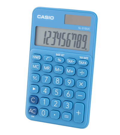 Kalkulator kieszonkowy Casio SL-310UC BU_BOX