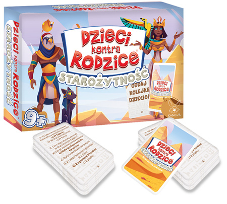 Gra Dzieci kontra Rodzice Starożytność