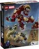 Lego Super Heroes Epicka Bitwa Hulkbuster kontra Hulk 76343