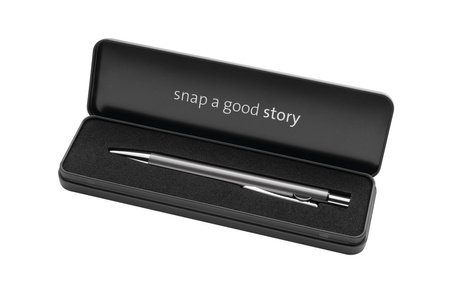 Długopis snap k10 metallic platin etui Pelikan