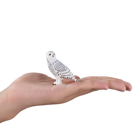 Figurka Sowa śnieżna