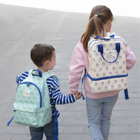 Plecak 1-komorowy Milan z przegrodą izotermiczną kolekcja 460 beżowy