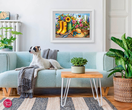 Puzzle 1000 CherryPazzi Golden Boots Blooming Roots 31087