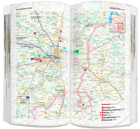 Litwa zestaw przewodnikowy 2w1 light 2023