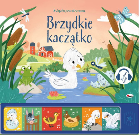 Brzydkie kaczątko. Słucham baśni