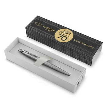 Długopis Parker Jotter 70th Anniversary Stainless Steel CT niebieski 2205530