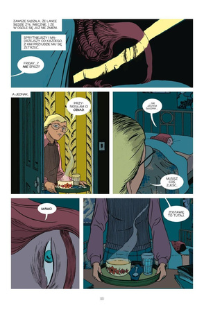 W zimową mroźną noc. Friday. Tom 2