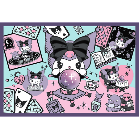 Puzzle 2x200 Psoty Kuromi Hello Kitty 13345