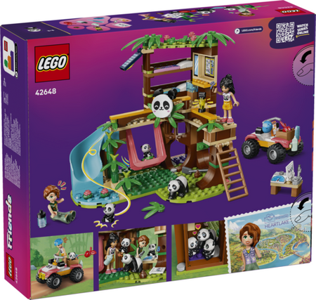 Lego Friends Opieka nad pandami w rezerwacie 42648