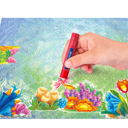 Pastele olejne Jumbo Noris Club 24 kolorów Staedtler