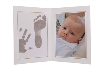 Foto ramka z atramentem Magic Ink Tiny Memories biała