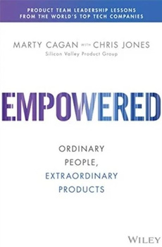 Empowered: Ordinary People, Extraordinary Products wer. angielska