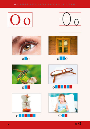 Czytanki materiały do nauki czytania metodą sylabową