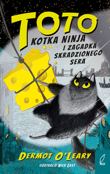Toto. Kotka ninja i zagadka skradzionego sera