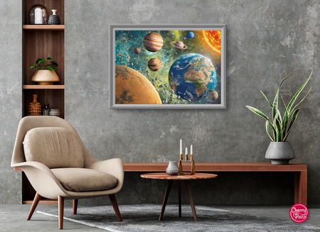 Puzzle 2000 CherryPazzi Planet Earth in Galaxy 50118