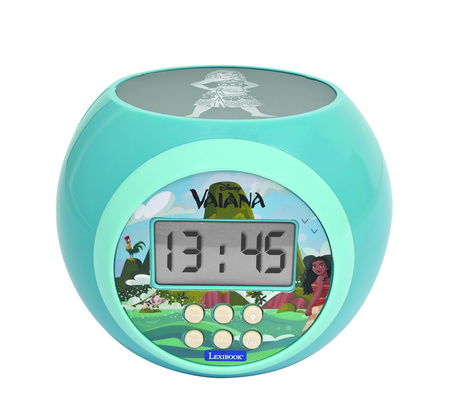 Budzik z projektorem Moana Lexibook RL977VN