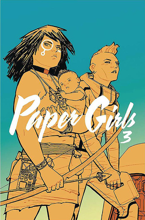 Paper Girls. Tom 3 wyd. 2025