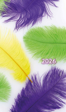 Kalendarz 2026 kieszonkowy z folią PP KK-2