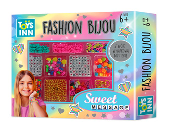 Zestaw koralików ToysInn Sweet Message STN 8226