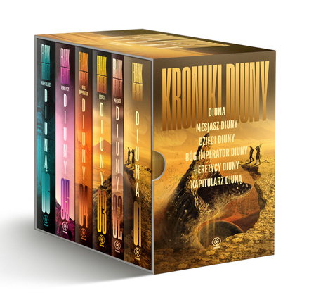 Pakiet Kroniki Diuny. Tomy 1-6