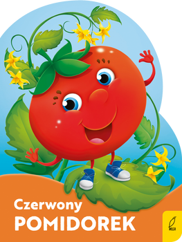 Czerwony pomidorek. Wykrojnik