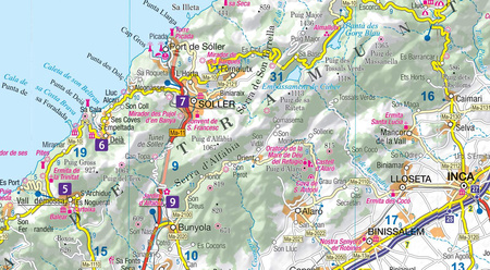 Majorka Minorka Ibizamap&guide XL PL laminat 2024
